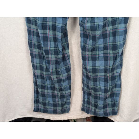 Duluth Trading Flannel Plaid Cargo Pajama Pants Size Men's Mx32 - Picture 11 of 13